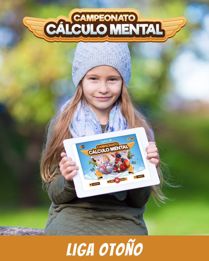 ¡Vuelve el esperado Campeonato de Cálculo Mental para niños de Primaria!