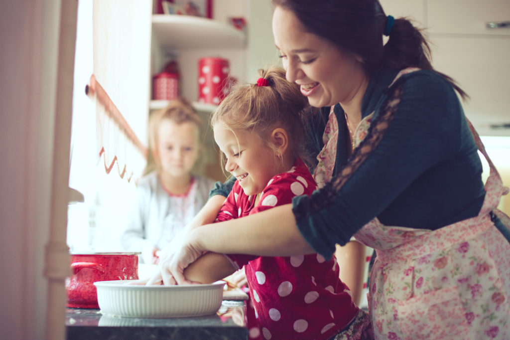 ¿Qué aprenden los niños cocinando?